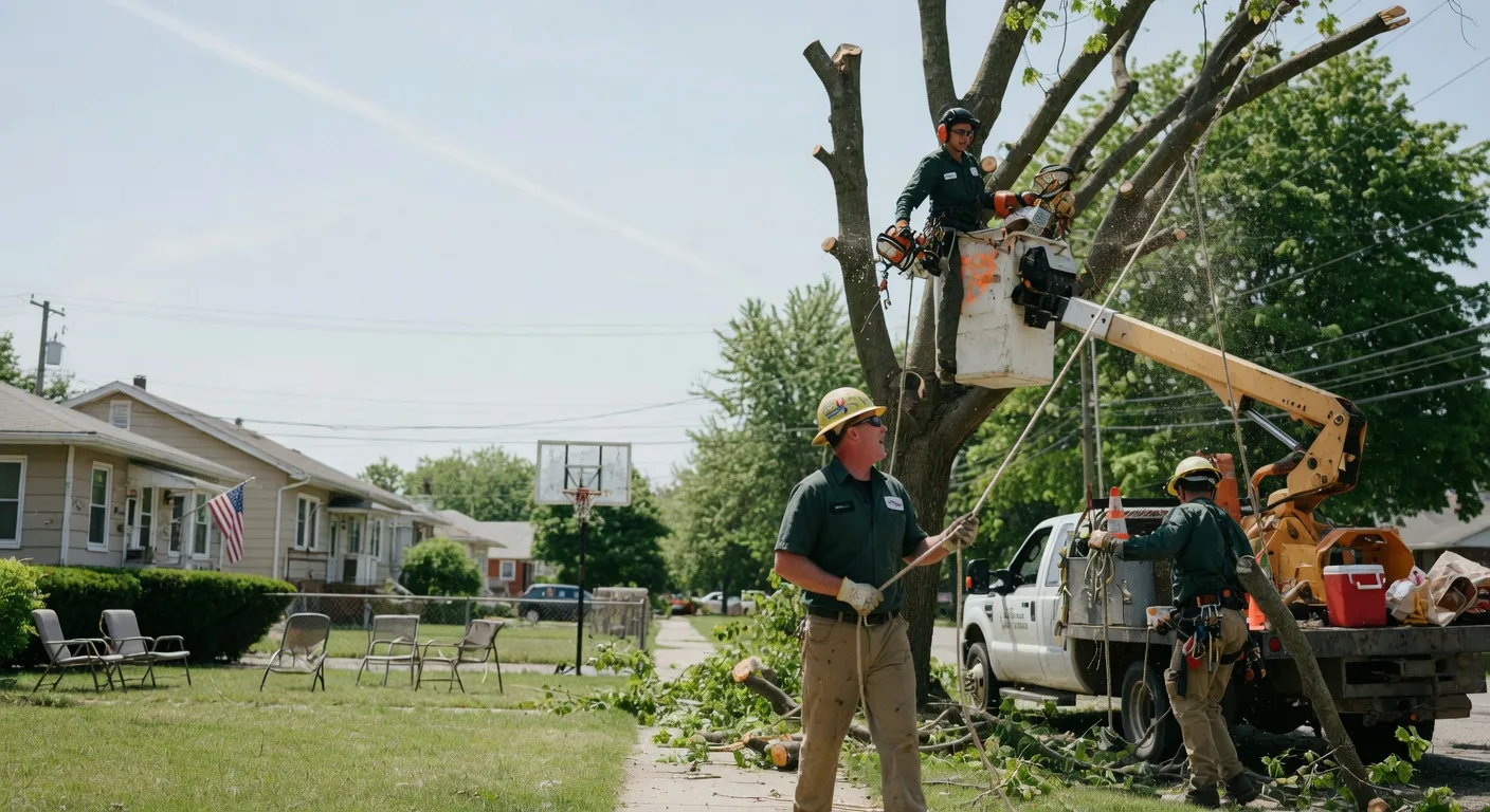 Tree Service in Spicer, MN near me